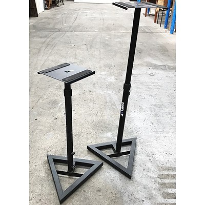 QuikLok Speaker Stands - Lot of 2