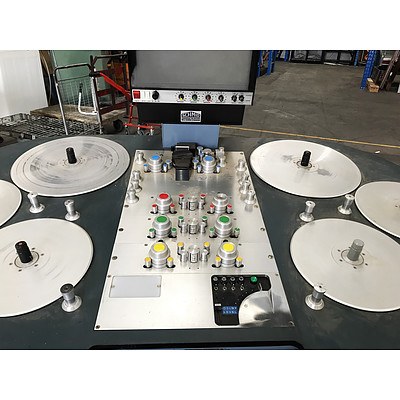 Schmid 8T D III Film Editing Console