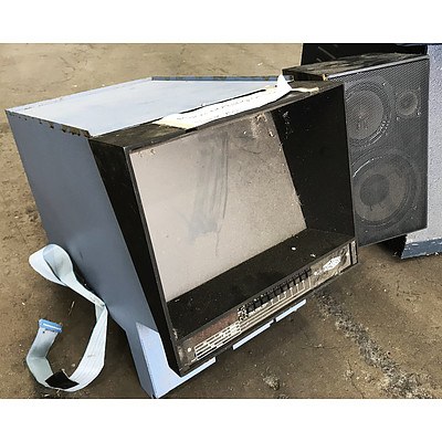 Steenbeck St 1901 Film Editing Console