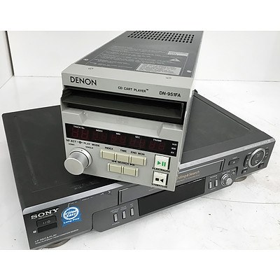 Bulk Lot of Audio Video Equipment