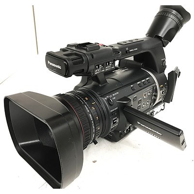 Panasonic AG-HPX25EN P2HD Memory Card Camera Recorder