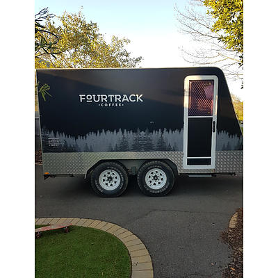 Coffee Caravan 2010 Custom Made Food/Beverage Trailer