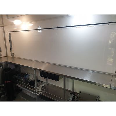 Coffee Caravan 2010 Custom Made Food/Beverage Trailer