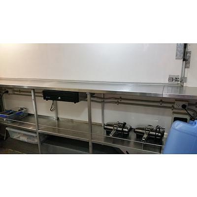 Coffee Caravan 2010 Custom Made Food/Beverage Trailer