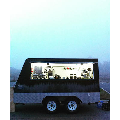 Coffee Caravan 2010 Custom Made Food/Beverage Trailer