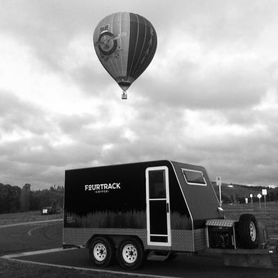 Coffee Caravan 2010 Custom Made Food/Beverage Trailer
