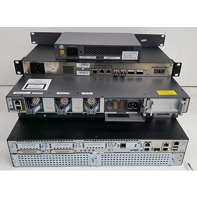 Lot of Assorted Networking Equipment - Switches, Service Router & Appliances