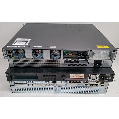 Lot of Assorted Networking Equipment - Switch, Service Router & Appliances