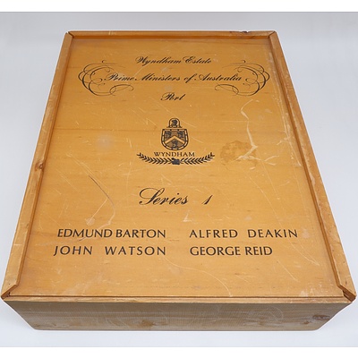 Wyndham Estate Prime Ministers of Australia Port Series 4