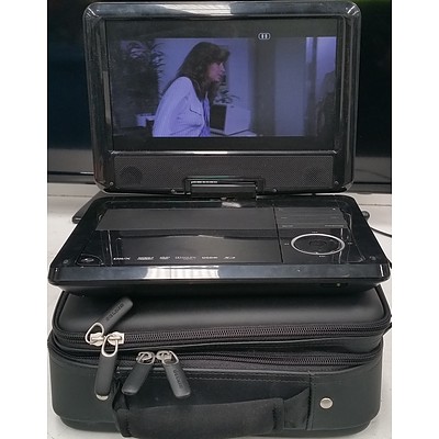 Dick Smith D6202 Portable DVD Player