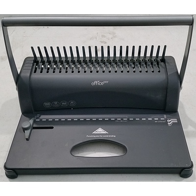 Office Pro Manual Binding Machine
