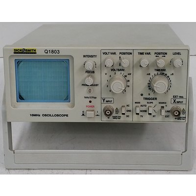 Dick Smith Q1803 Oscilloscope