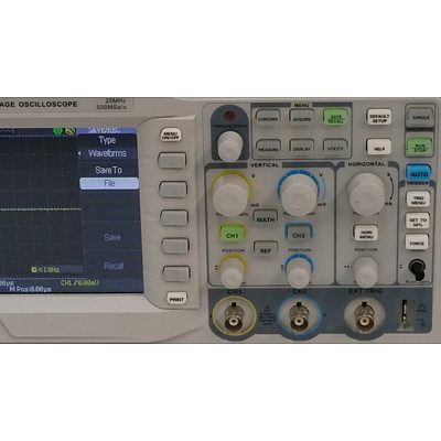 Digitech QC1932 Digital Storage Oscilloscope