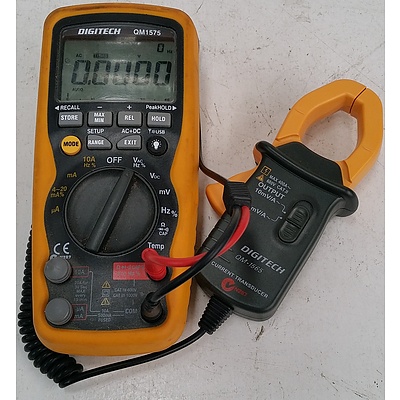 Digitec QM1575 Multimeter