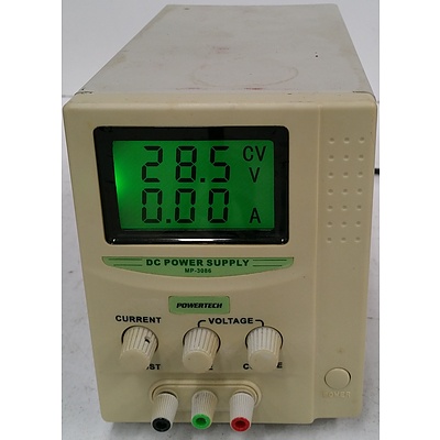 Powertech MP-3086 DC Power Supply