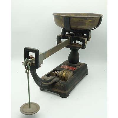 J.W. Wedderburn & Sons Precision Scales