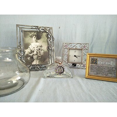 Assorted decor items