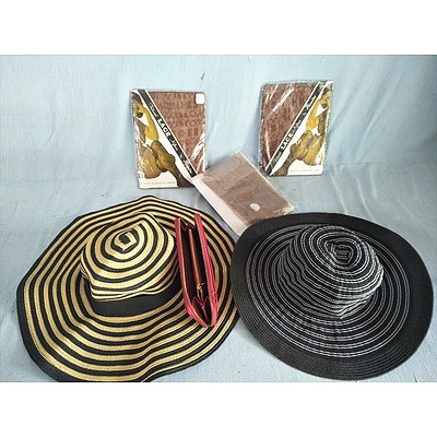 Assorted women's accessories