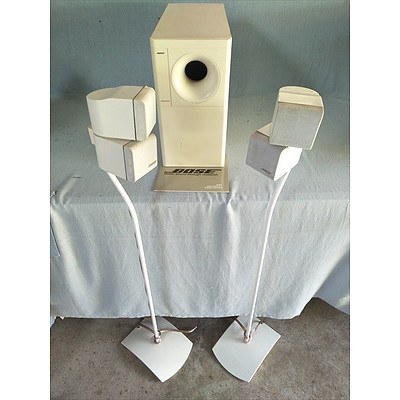 BOSE High Fidelity Audio System - BOSE Acoustimass 7 Home Theatre Speaker System