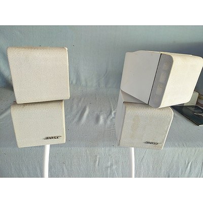 BOSE High Fidelity Audio System - BOSE Acoustimass 7 Home Theatre Speaker System