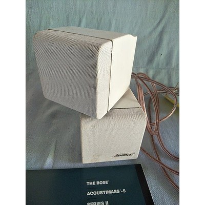 BOSE High Fidelity Audio System - BOSE Acoustimass - 5 Series II direct/reflecting Home Theatre Speaker System