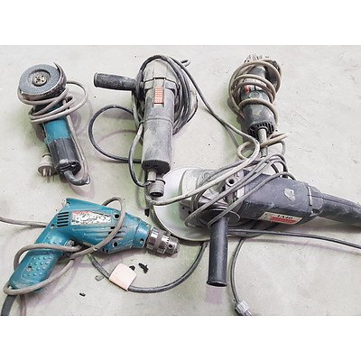 Corded Power Tools - Assorted Lot of 5