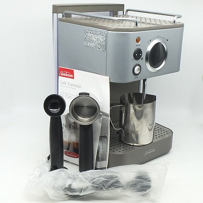 Sunbeam Cafe Espresso Machine