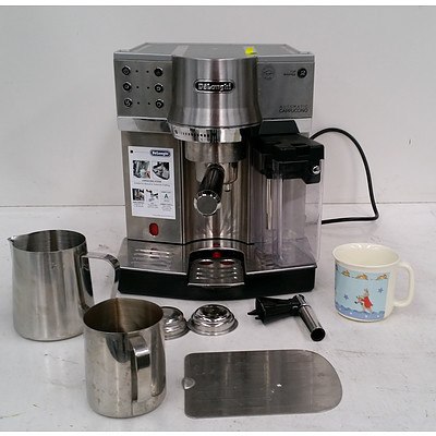 Delonghi Auto Cappuccino Maker