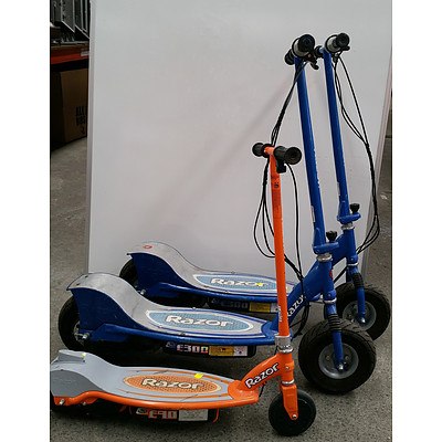 Razor Scooters - Lot of 3