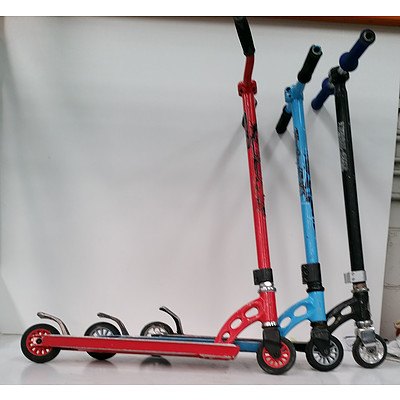 Kids Scooters - Lot of 3