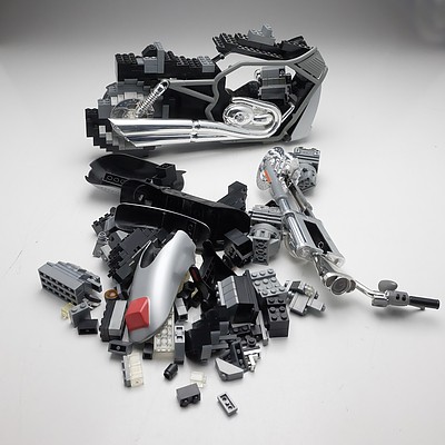 Harley Davidson Lego Set