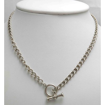 Sterling Silver Curb Link Chain