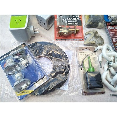 Tools, Power & Light Accessories And Hardware