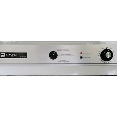 Maytag Front Loading Commercial Clothes Dryer