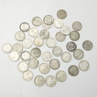 Thirty Seven Three Pence From 1910-1963