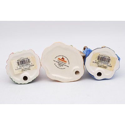 Three Royal Doulton Bunnykins Including Pirate, Kathryn Howard and Jane Seymour