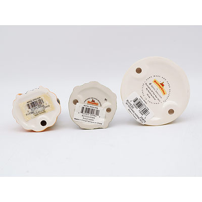 Three Royal Doulton Bunnykins Figures Including Scout Leader, My Rocking Horse and Anne of Cleves