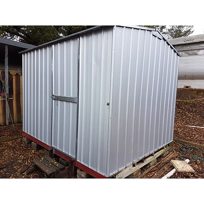 3m x 2.2m Zincalume Garden Shed