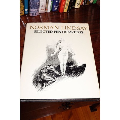 Norman Lindsay Selected Pen Drawings