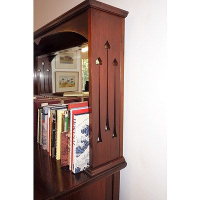 Arts & Crafts Period Tasmanian Blackwood Sideboard Early 20th Century