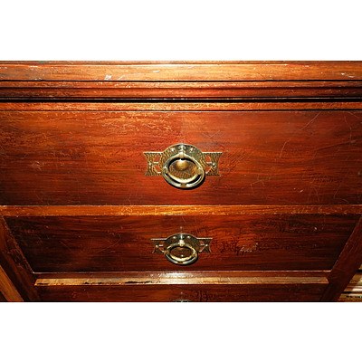 Arts & Crafts Period Tasmanian Blackwood Sideboard Early 20th Century
