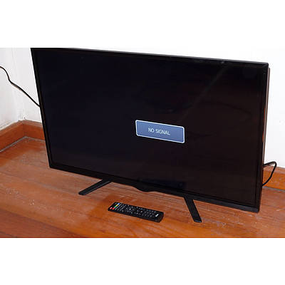 GVA 80cm HD LED LCD TV Model G32TV15 and Remote