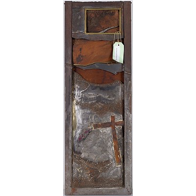 Artist Unknown, The Landing Strip at Rylstone, Mixed Media