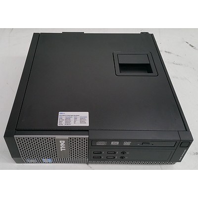 Dell OptiPlex 9010 Core i7 (3770) 3.40GHz Small Form Factor Desktop Computer