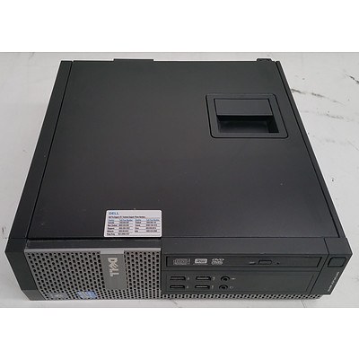 Dell OptiPlex 9010 Core i7 (3770) 3.40GHz Small Form Factor Desktop Computer