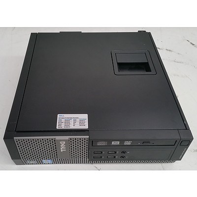 Dell OptiPlex 9010 Core i7 (3770) 3.40GHz Small Form Factor Desktop Computer