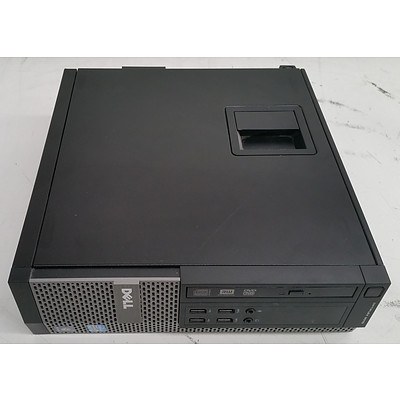 Dell OptiPlex 9010 Core i7 (3770) 3.40GHz Small Form Factor Desktop Computer