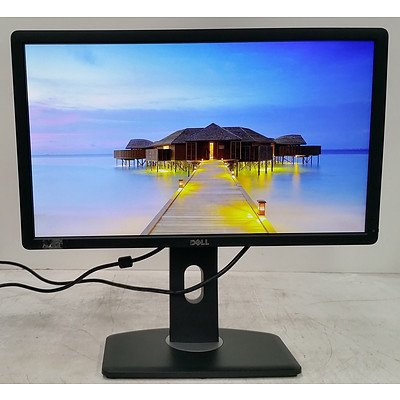 Dell (P2212Hb) 22-Inch Full HD (1080p) Widescreen LED-backlit LCD Monitor