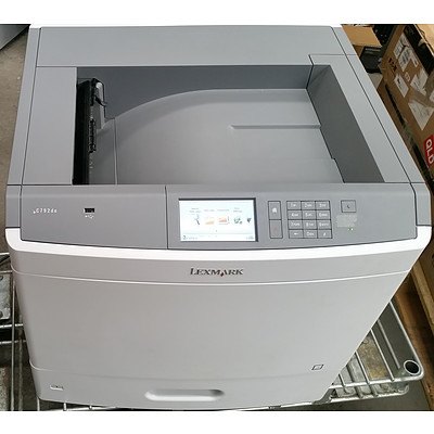Lexmark C792de Colour Laser Printer - Lot 1051651 | ALLBIDS