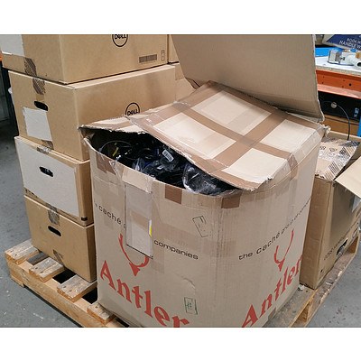 Bulk Lot of Assorted IT Equipment - Computer, Keyboards, Mice & Cables